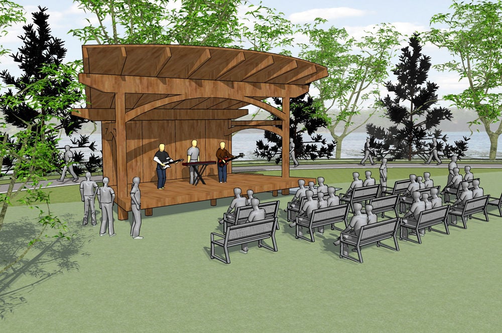 Fundraising Underway For New Elk Lake Park Stage Subscriber Apg