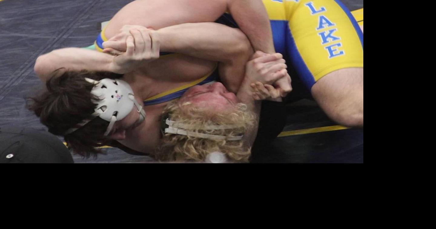 Wrestling: Rice Lake's Stone 2nd at sectionals to advance to state ...