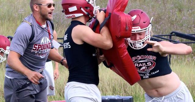 Spooner Rails hit the practice field; prepare for scrimmage | Photos ...