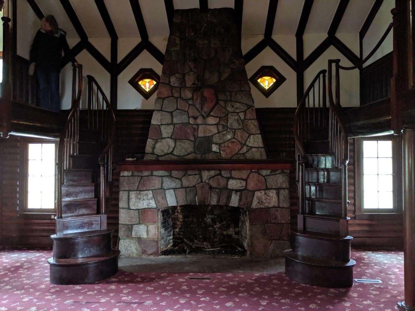 Images from the Wisconsin Historical Society visit to Al Capone's