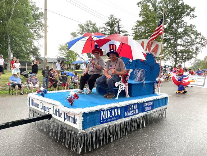 Mikana's Wettest Little Parade