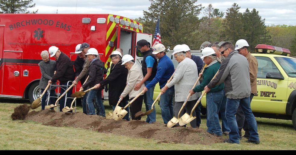 Four Corners Emergency Services District breaks ground Rice Lake