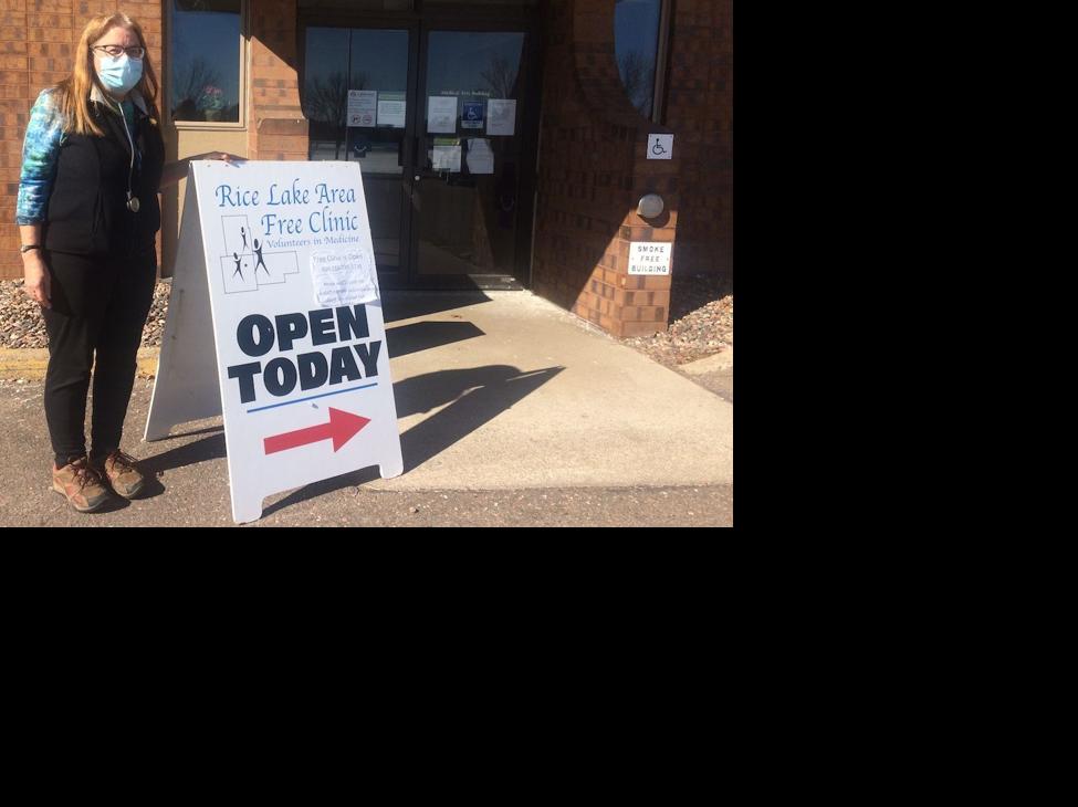 Rice Lake Area Free Clinic reopens Free
