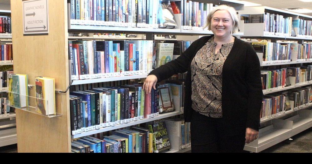 New library director said position was 'an opportunity I couldn't pass