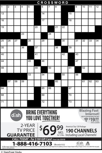 Courier journal crossword puzzle