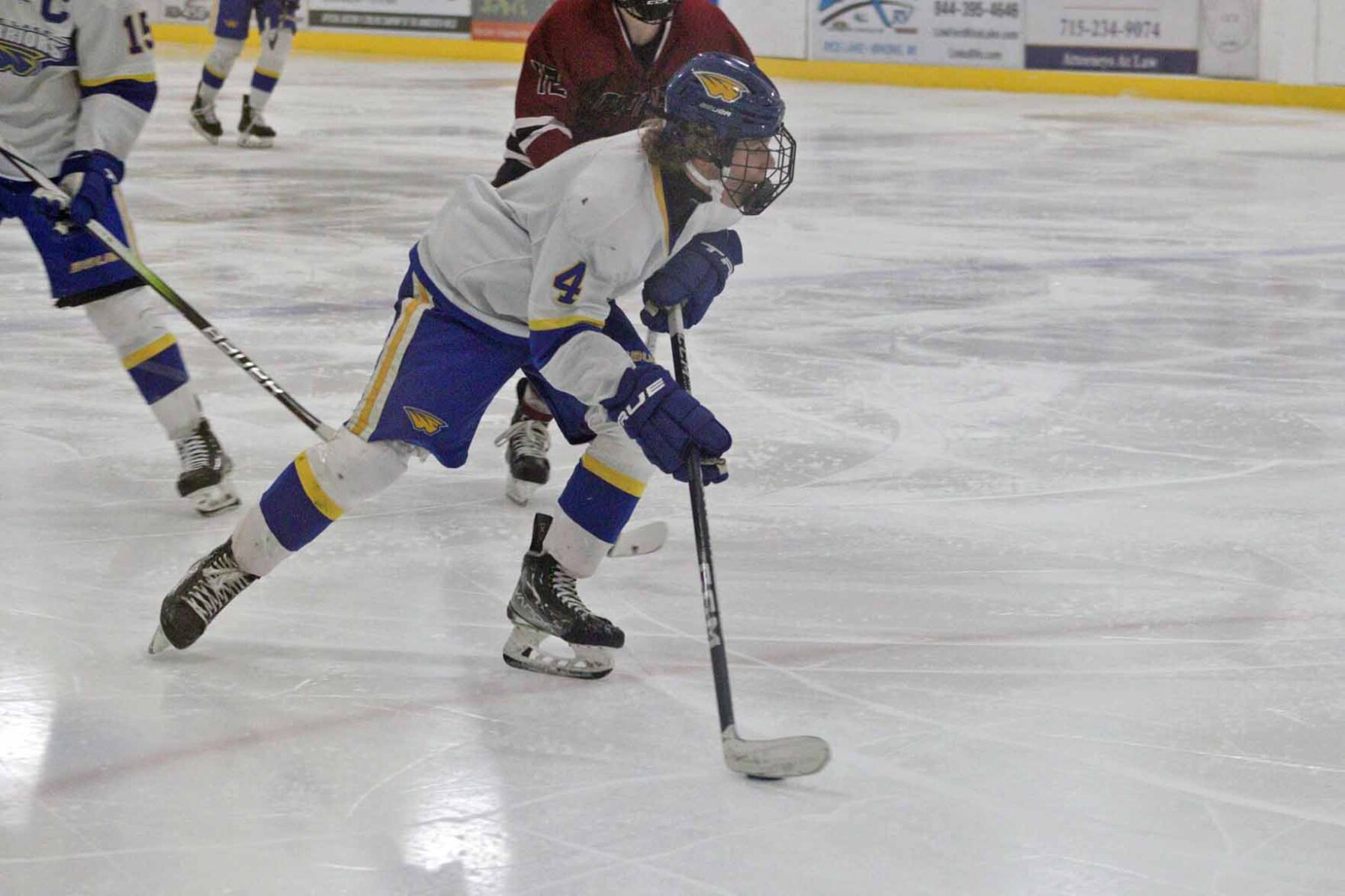 Prep Boys Hockey: Rice Lake Pulls Away From Spooner For 1st Win ...