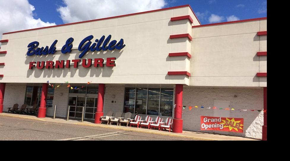 Bush & Gilles Furniture celebrates grand opening Subscriber
