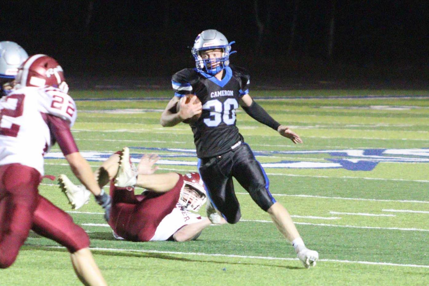 Prep football: With late 2-point conversion stop, Cameron takes down  Spooner | Sports | apg-wi.com