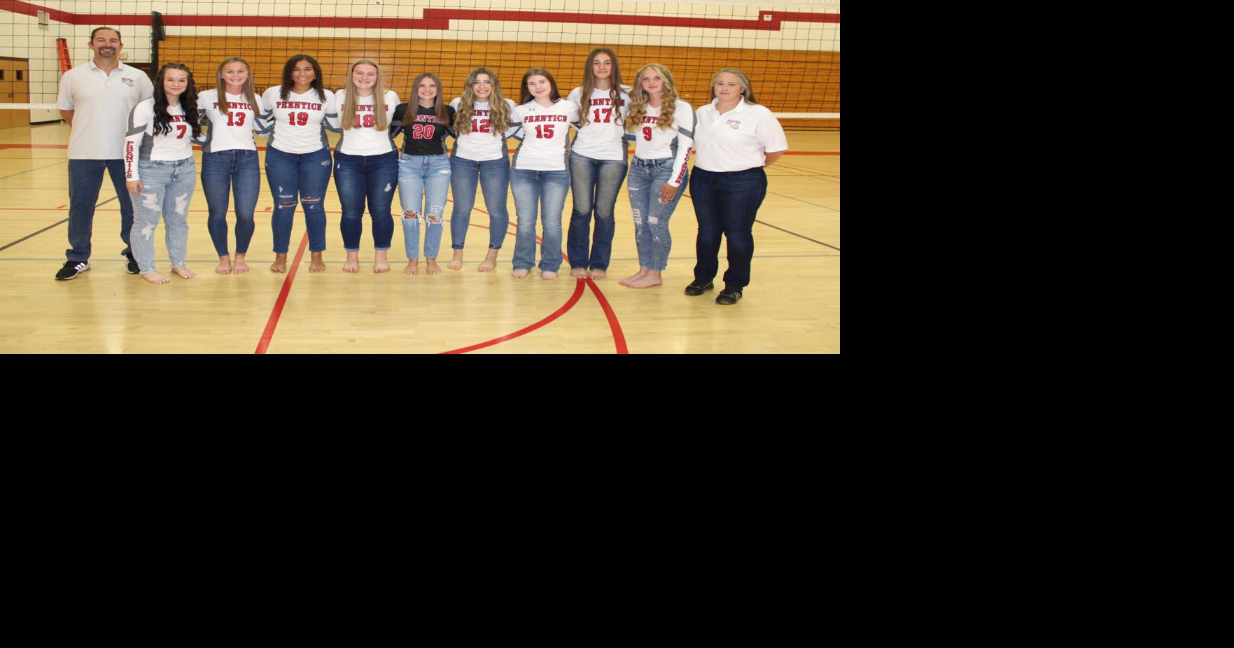 Prentice tops volleyball standings Price County Review