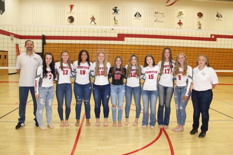 Prentice tops volleyball standings Price County Review