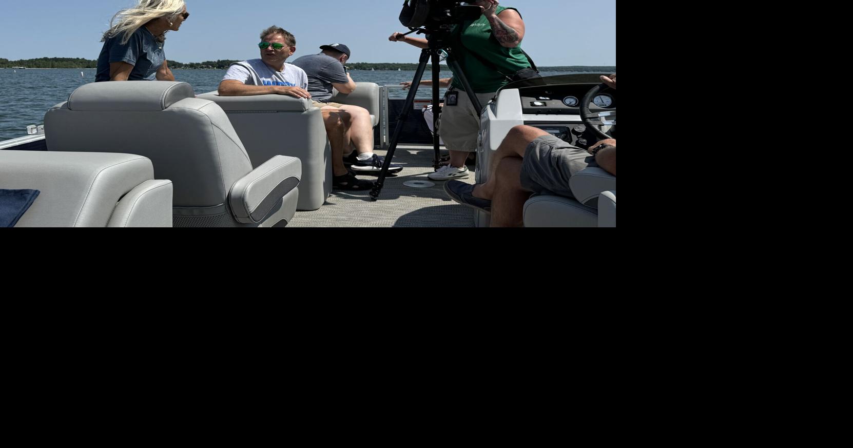 WCCO 'goes to the lake': TV crew visits the community | Local | apg-wi.com