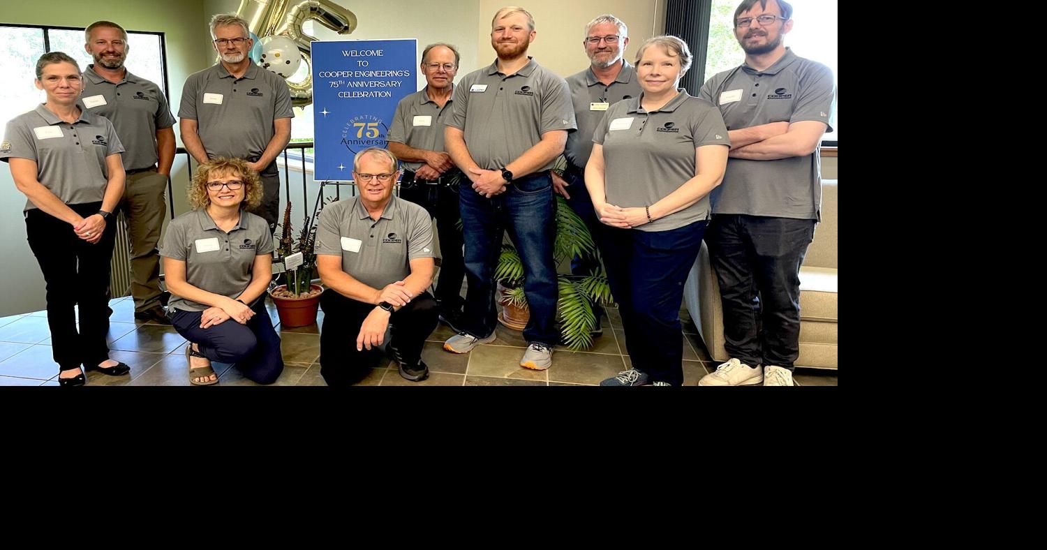 Cooper Engineering celebrates 75 years