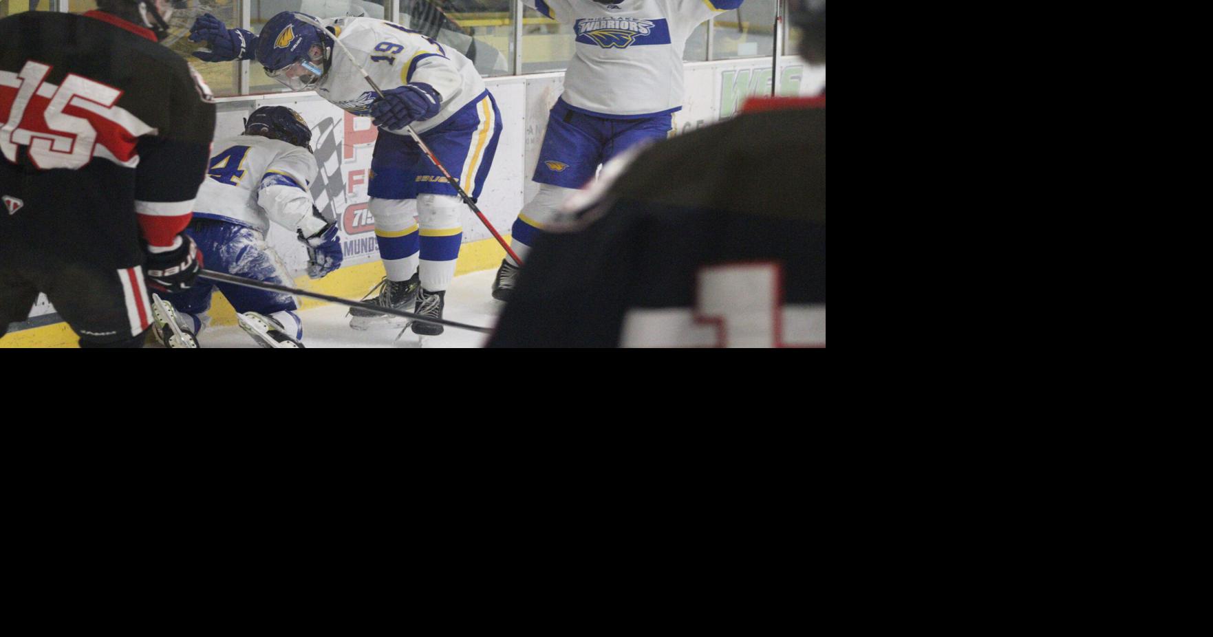 Warrior wrap-up (2-4): Late goals lift Rice Lake hockey past Chippewa ...