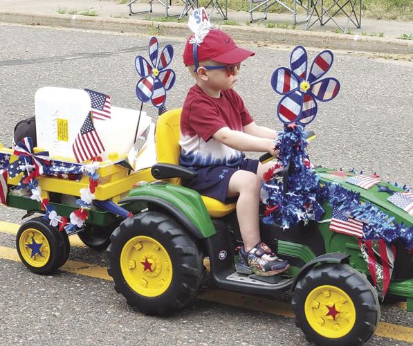 2022 Village of Winter July Jubilee July 4 Kiddie and Main Parades