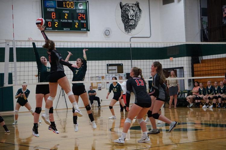 Prentice and Phillips win volleyball events Price County Review