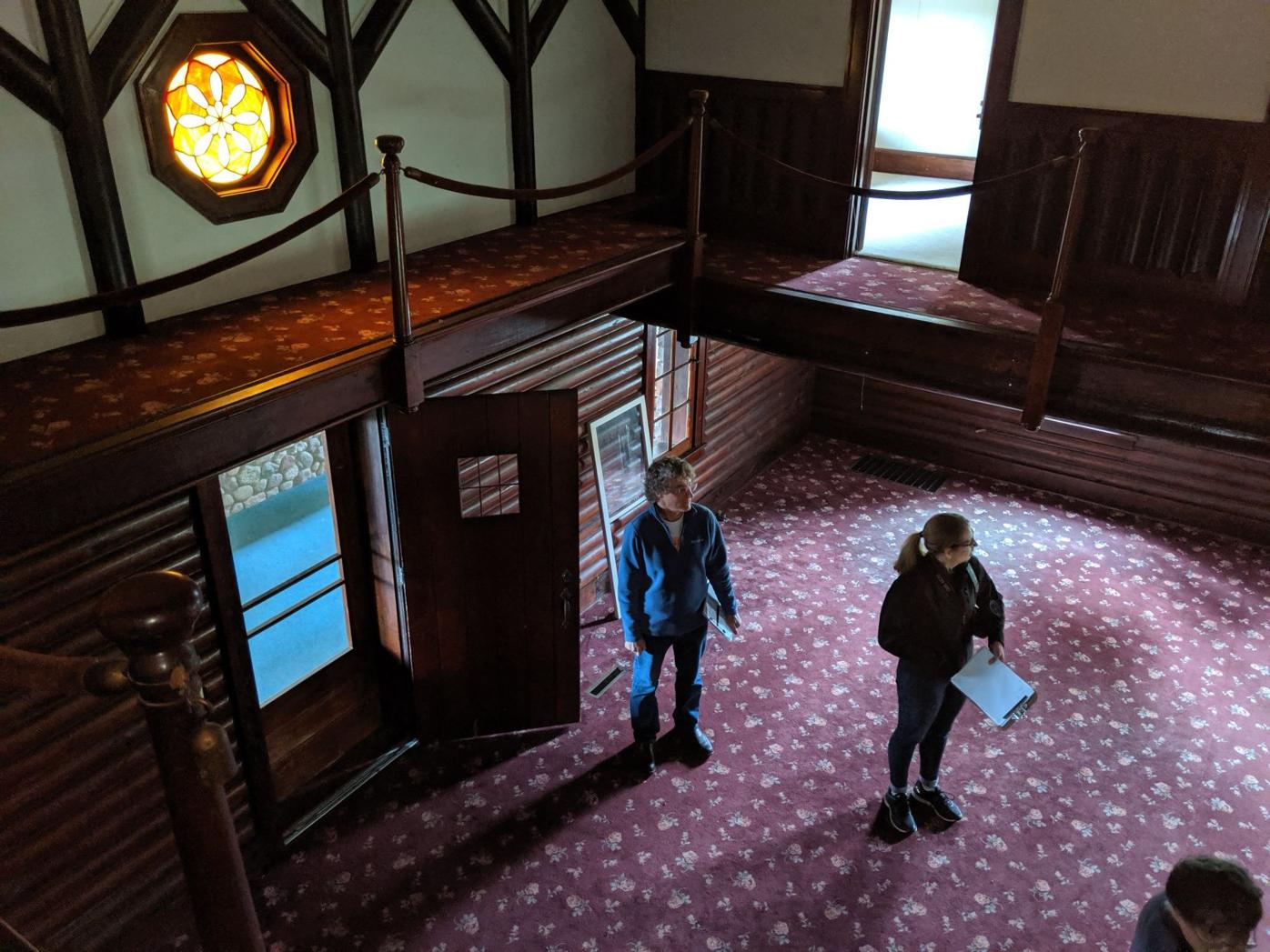 Images from the Wisconsin Historical Society visit to Al Capone's