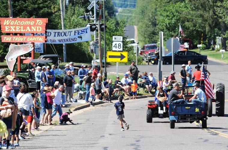 EXELAND TROUT FESTIVAL PARADE PHOTOS, SUNDAY, SEPT. 4 Free