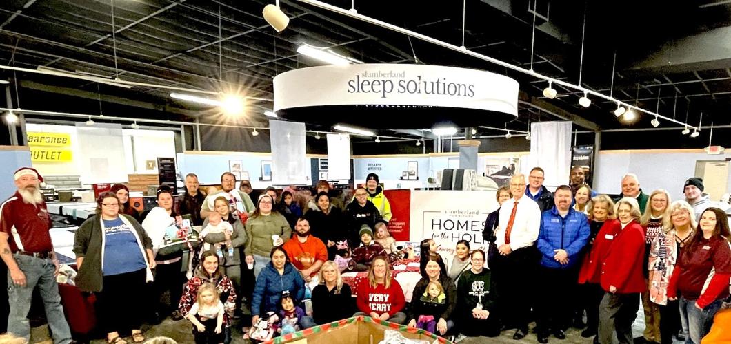 Slumberland gives out beds, bedding during 26th annual Home for the