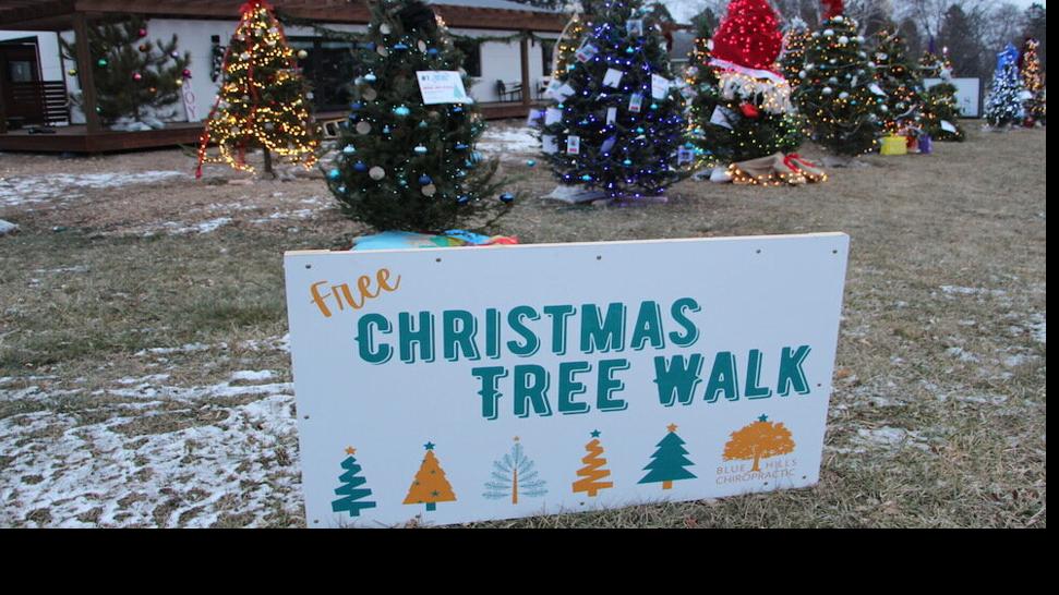 Still Time To Visit Christmas Tree Walk Free Apg Wi Com