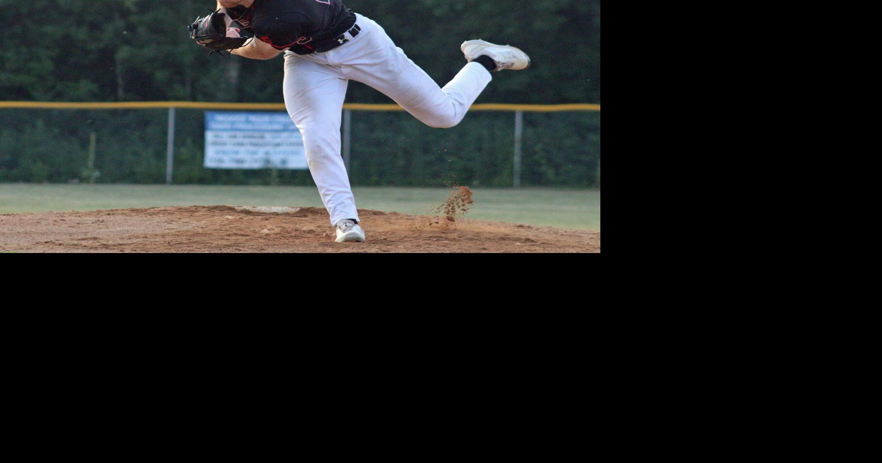 Baseball Haugen Knight James Palmer signed by Winnipeg Goldeyes