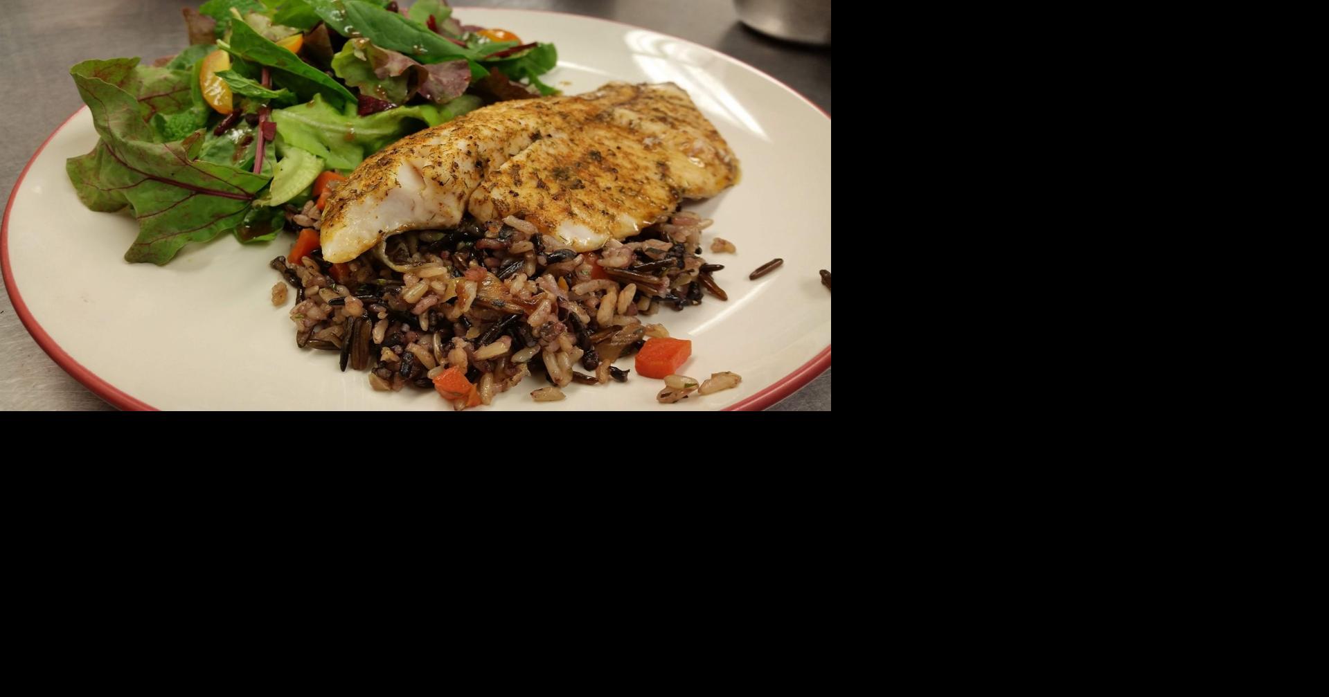 Roots make fish dish rustic | Food | apg-wi.com