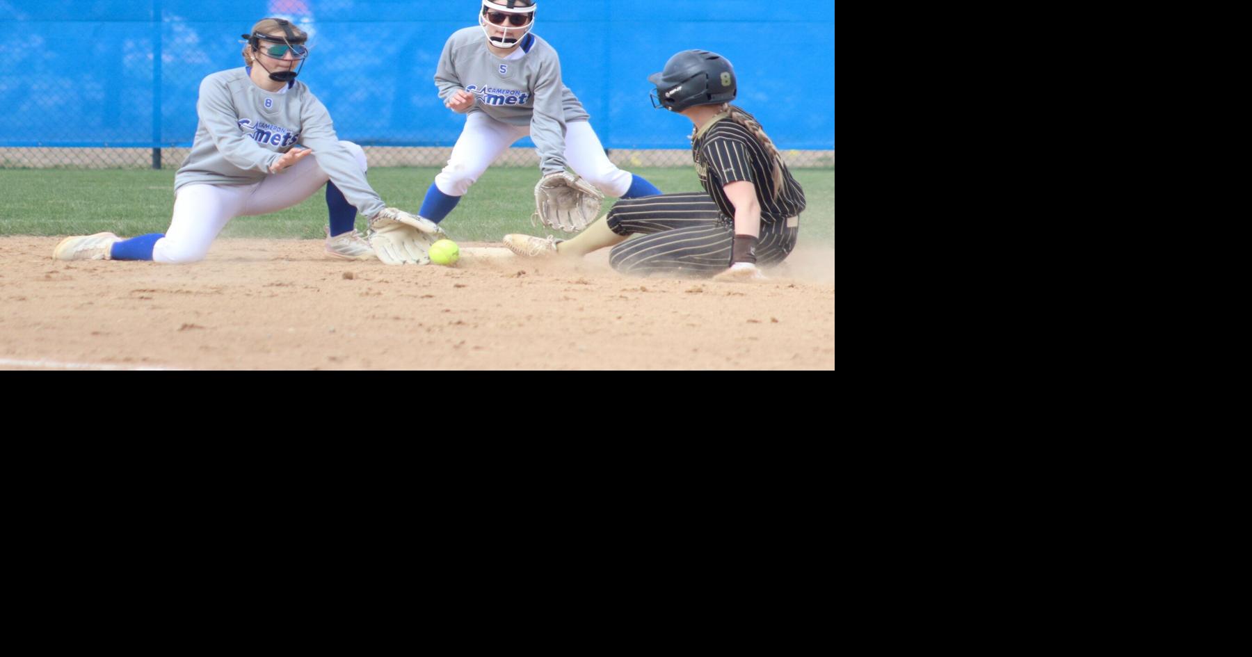 Cameron softball splits, baseball sweeps in doubleheaders against ...