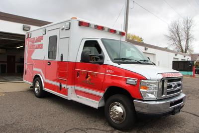 Rice Lake Fire Department’s new Emergency Transport Service