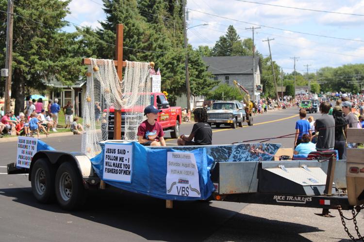 The 65th Butternut Pioneer Days Parade Price County Review
