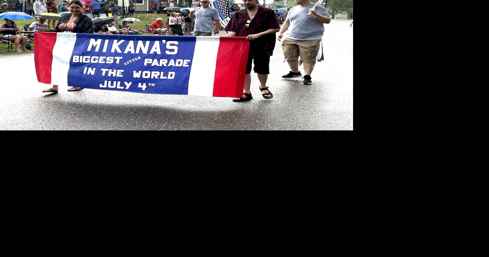 Mikana's Wettest Little Parade Photos