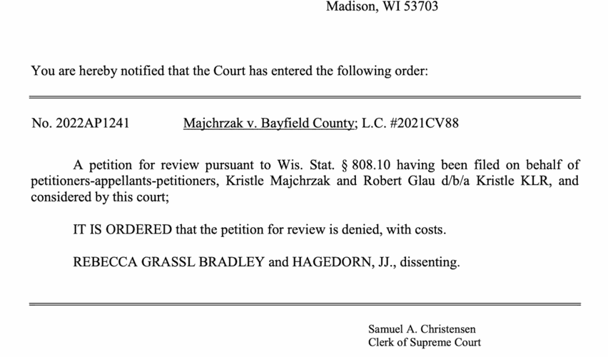 Water sales plan bottled by Wisconsin Supreme Court decision Local