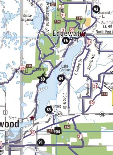 Newly approved ATV route on Cty. Hwy. F | Subscriber | apg-wi.com