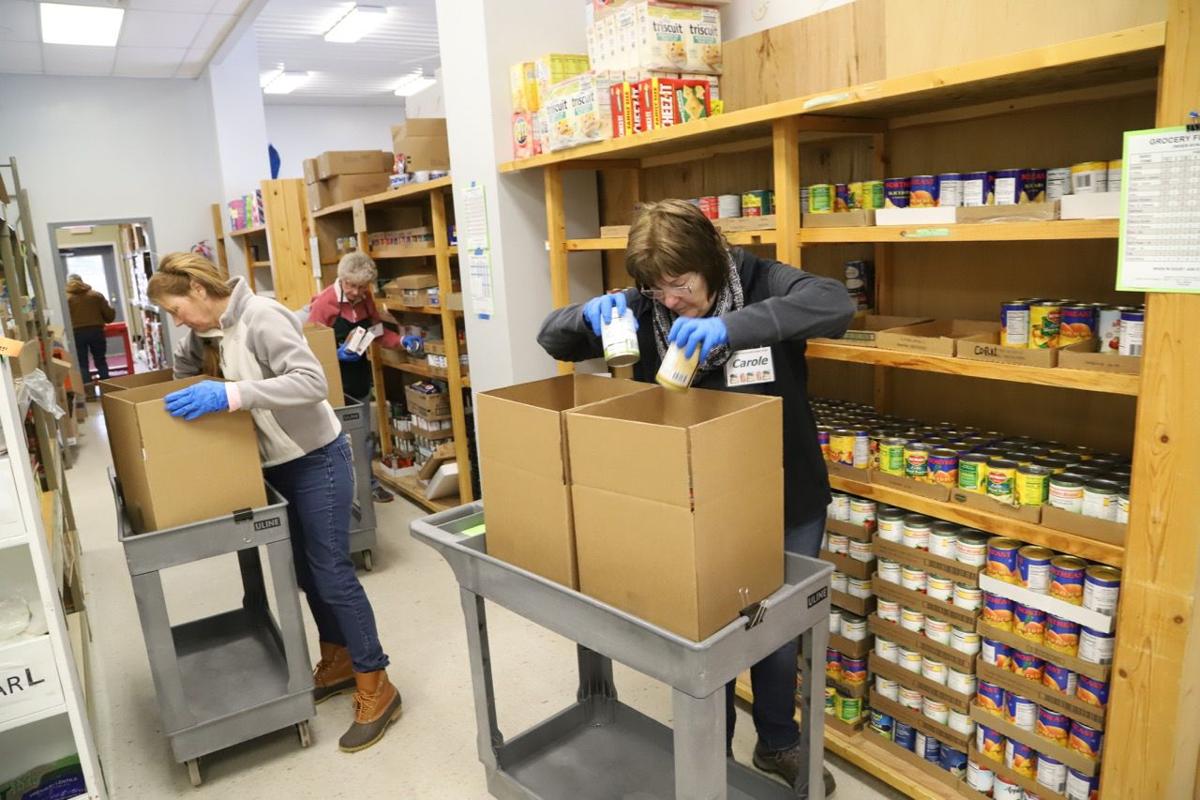 Food shelf continues to serve community Free