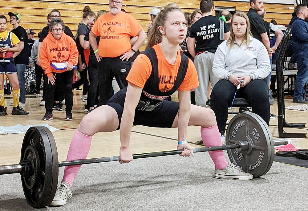 2 from Wisconsin Rapids win at USA Powerlifting High School Nationals