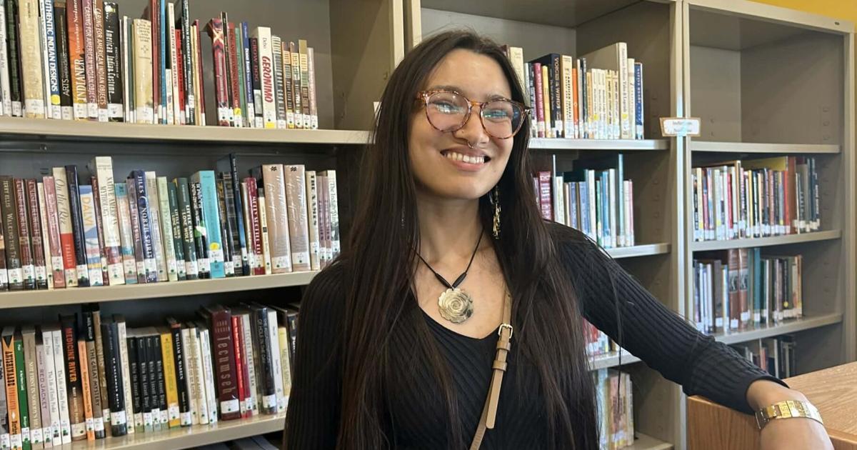 New librarian brings Indigenous literature focus to Bad River Tribal Library
