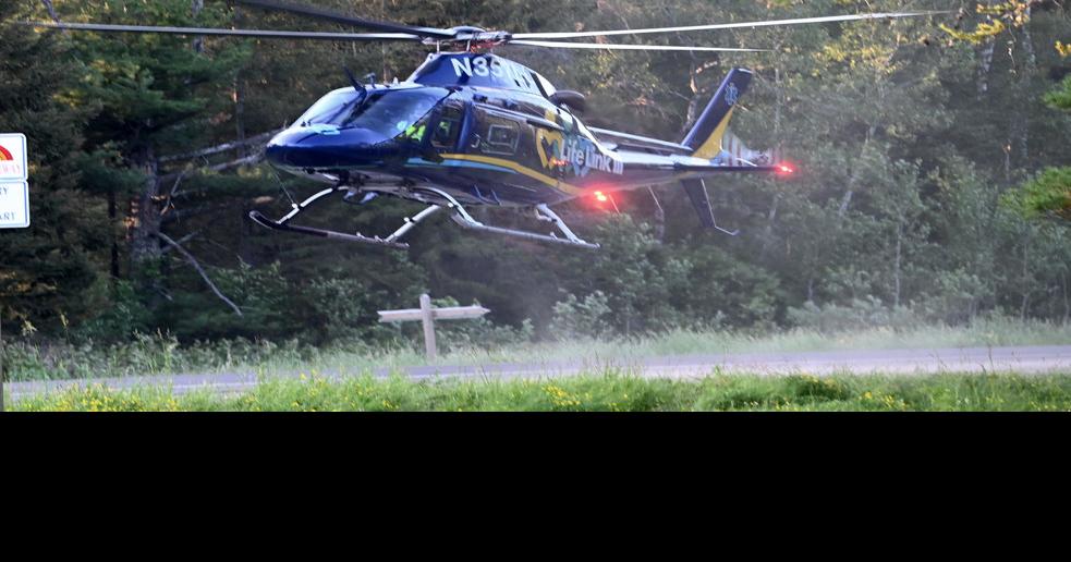 Multiple persons injured in crash on Hwy. 63 north of Hayward Sawyer