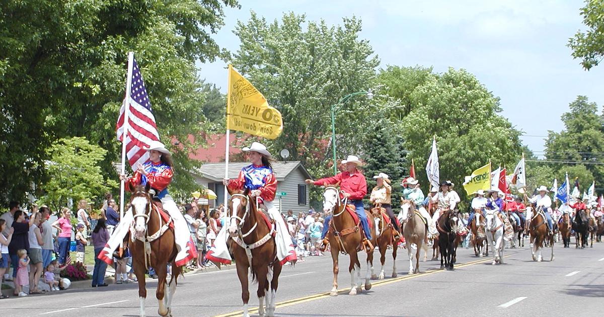 York Wi Rodeo Spooner Rodeo Parade on for July 9! | Subscriber | apg-wi.com