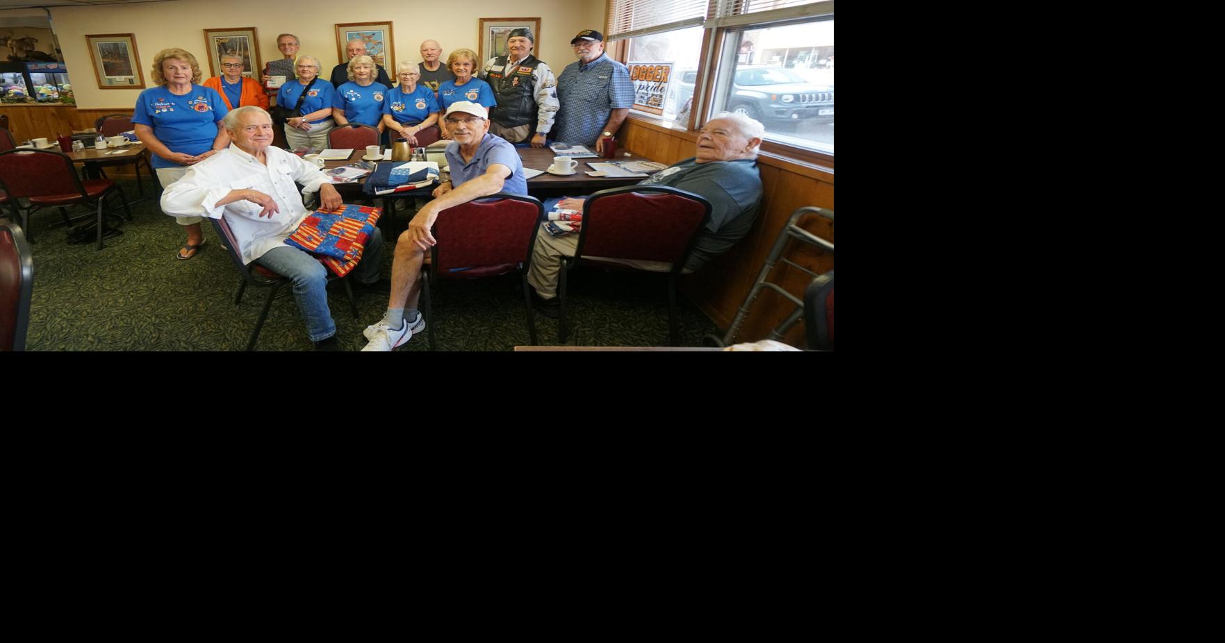 Honor Flight vets breakfast held
