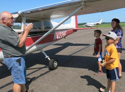 EAA Chapter offers free airplane rides