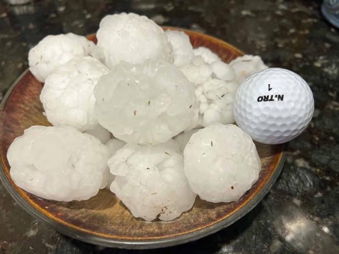 Storm strikes Rice Lake with damaging hail, winds News