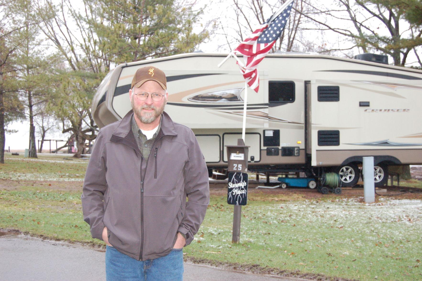 Washburn campground opening after 16day delay; others still await dry