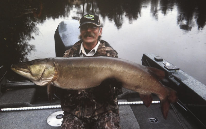 Lake Hayward musky tops contest Paywall