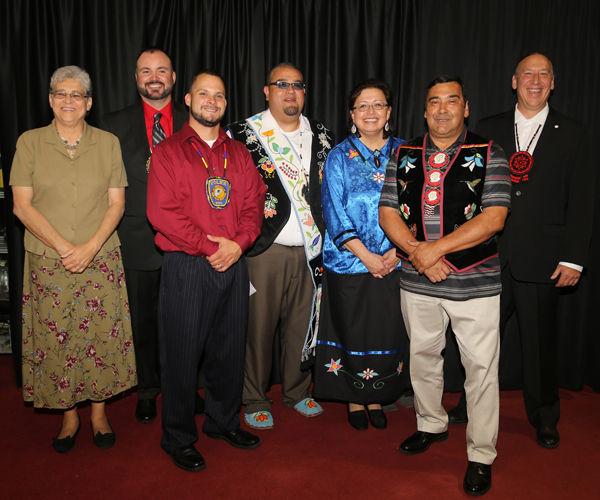 New LCO Tribal Council begins work Local apg wi com