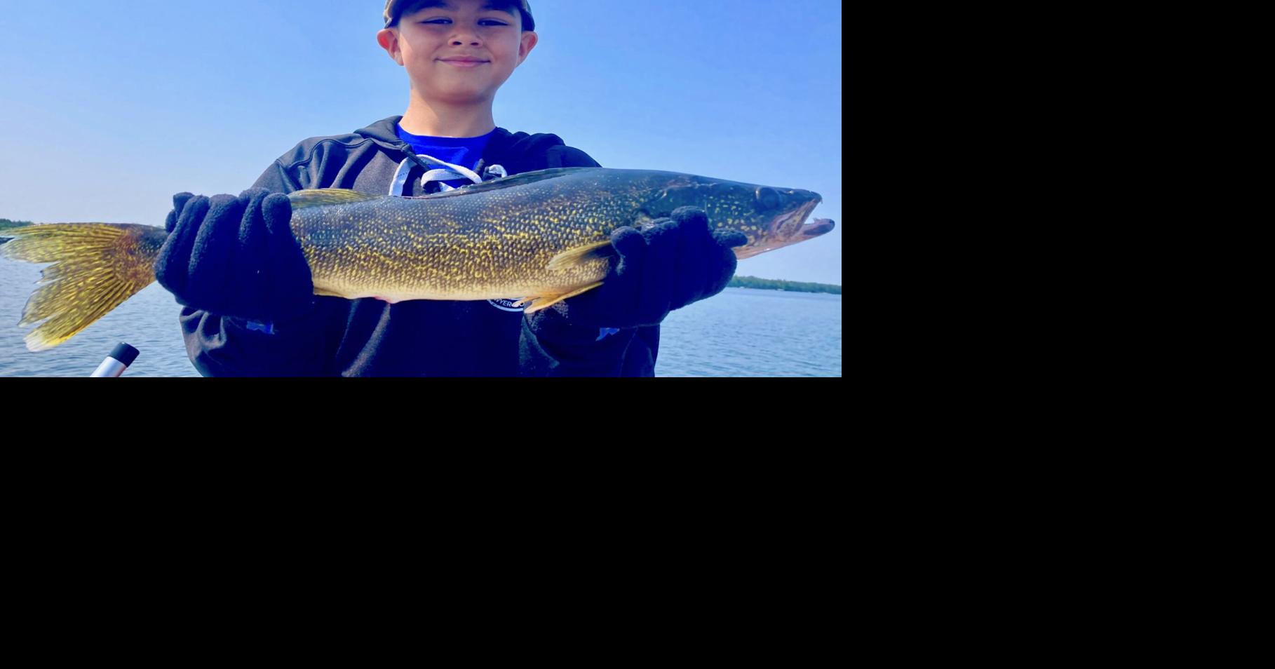 Fifty kids fish in YCA Fathers Day event on Round Lake | Sawyer County ...