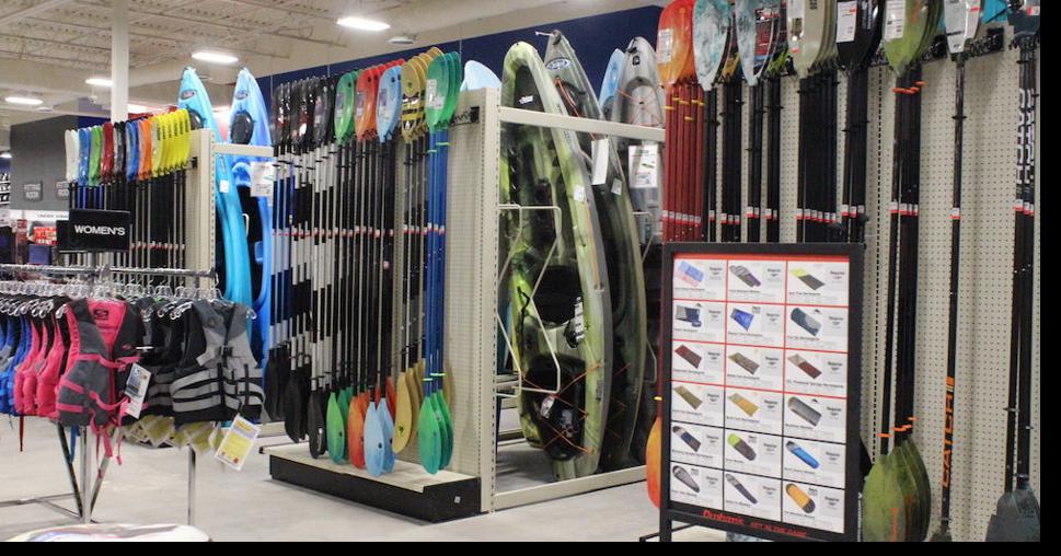 Dunham's Sports officially open at south end of Cedar Mall Rice Lake