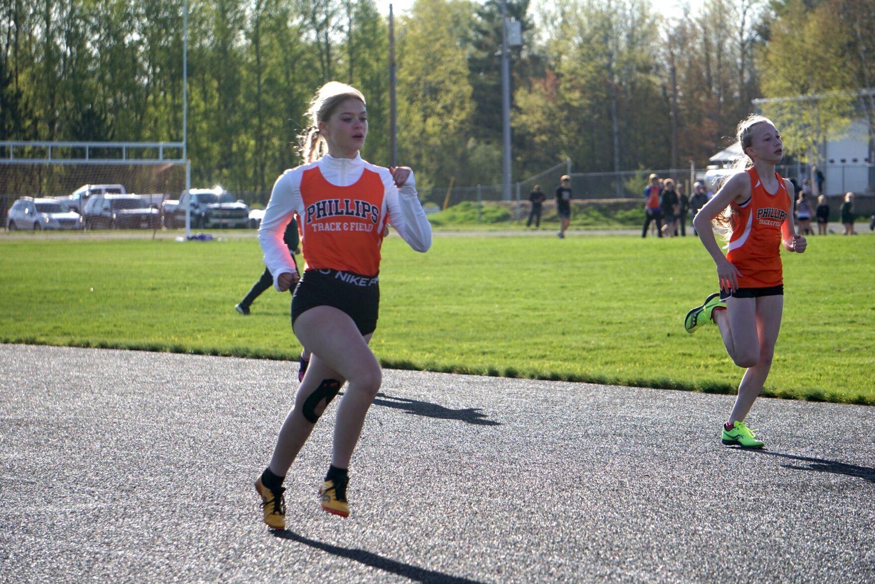 Phillips hosts middle school track and field meet