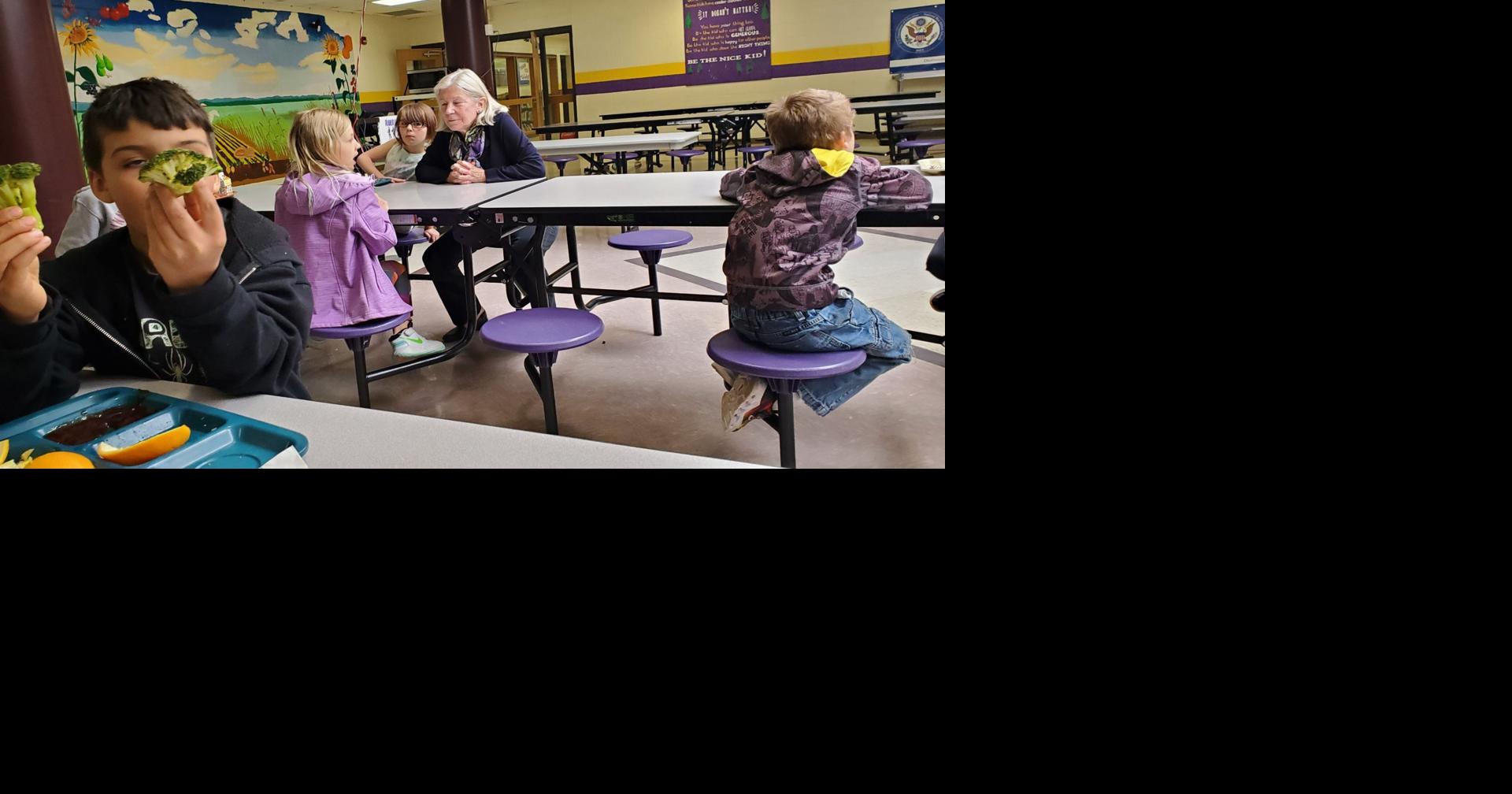 Bewley visits Drummond kids Local