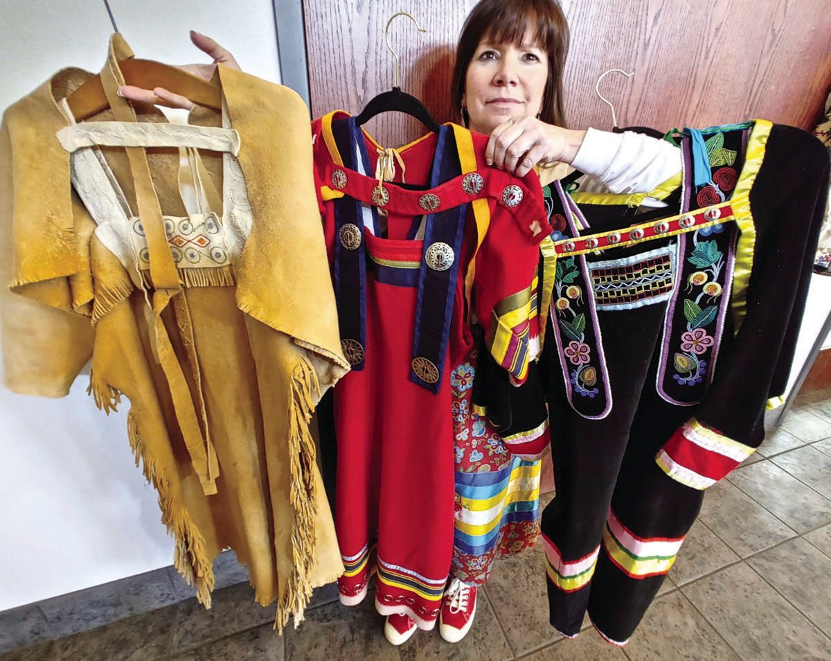 Ojibwe shop strap dress