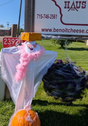 Scarecrows invade Ashland