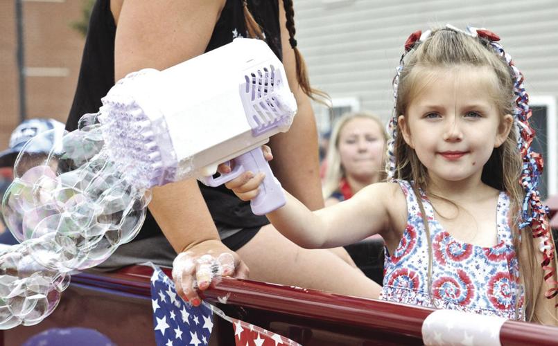2022 Village of Winter July Jubilee July 4 Kiddie and Main Parades