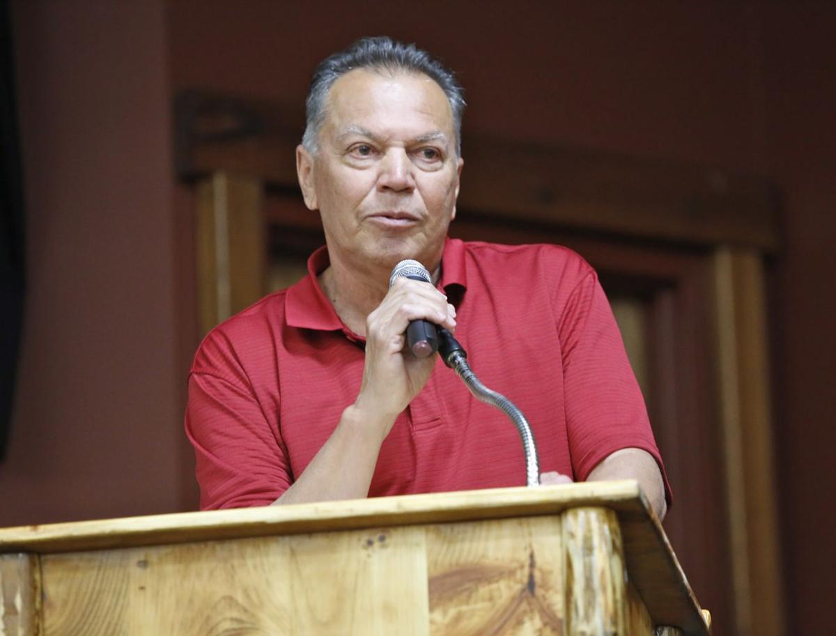 Louis Taylor elected new LCO tribal chairman Free apg wi com
